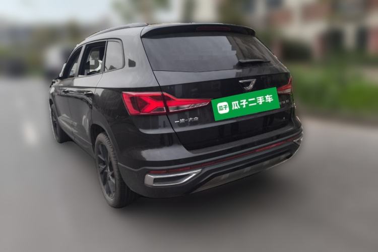 Used Jetta VS7 2022 Black Edition 1.4T Automatic Enjoyment Pro Version Exterior 3