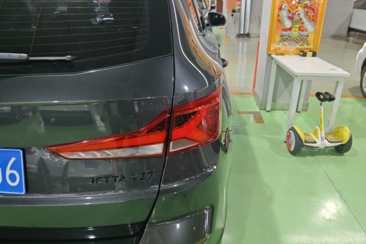 Used Jetta VS7 2022 280TSI Automatic High-Gloss Glory Edition Exterior 3