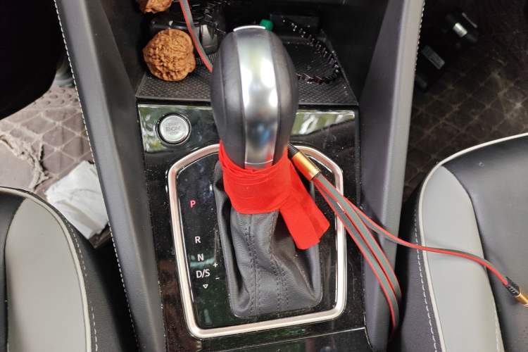 Used Jetta VS7 2022 280TSI Automatic High-Gloss Enjoyment Edition Gear Lever