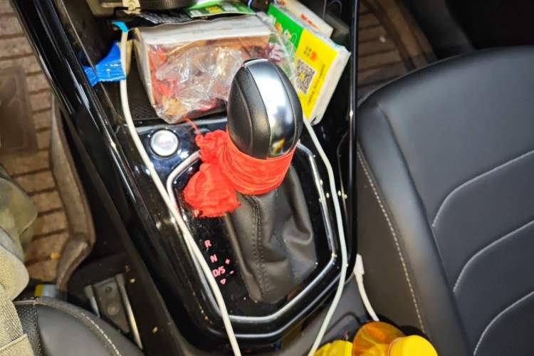 Used Jetta VS7 2022 Black Edition 1.4T Automatic Enjoyment Pro Version Gear Lever