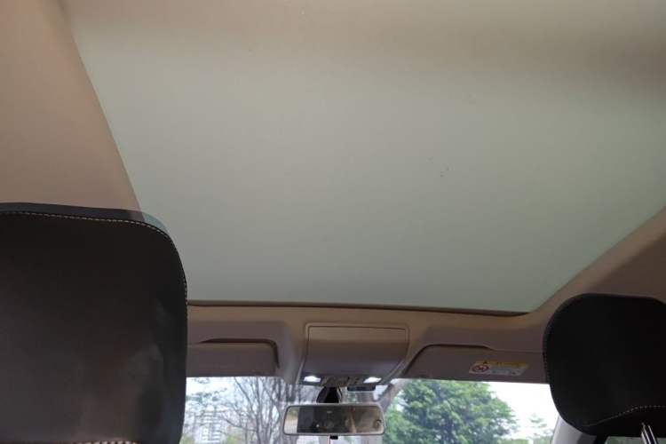 Used Jetta VS7 2022 Black Edition 1.4T Automatic Enjoyment Pro Version Headliner