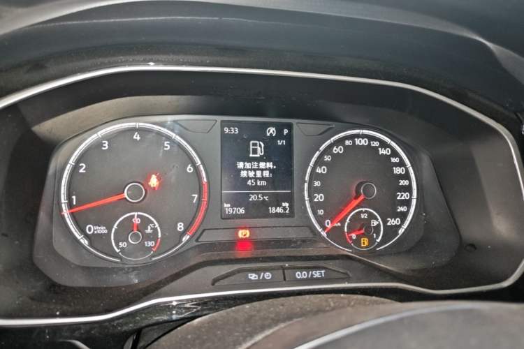 Used Jetta VS7 2022 280TSI Automatic Trend Edition Instrument Cluster