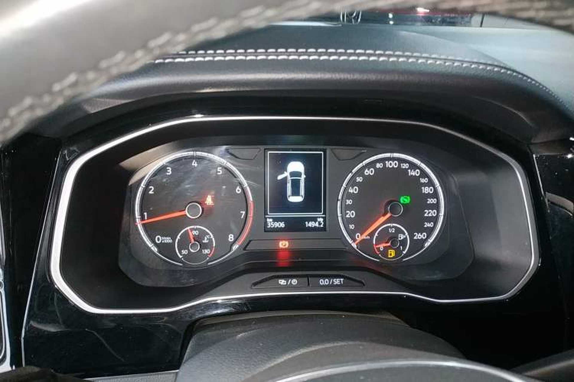 Used Jetta VS7 2022 Black Edition 1.4T Automatic Enjoyment Pro Version Instrument Cluster