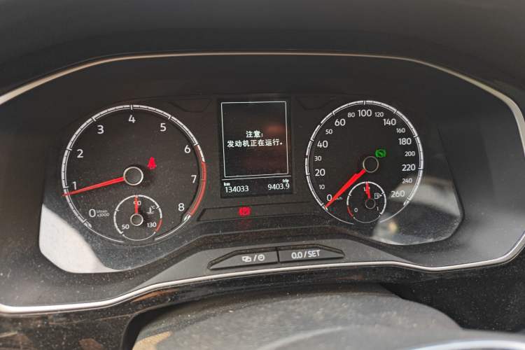 Used Jetta VS7 2022 1.4T Automatic Enjoyment Pro Edition Instrument Cluster