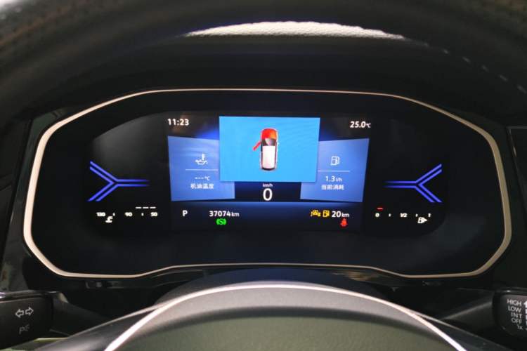 Used Jetta VS7 2022 280TSI Automatic High-Gloss Glory Edition Instrument Cluster