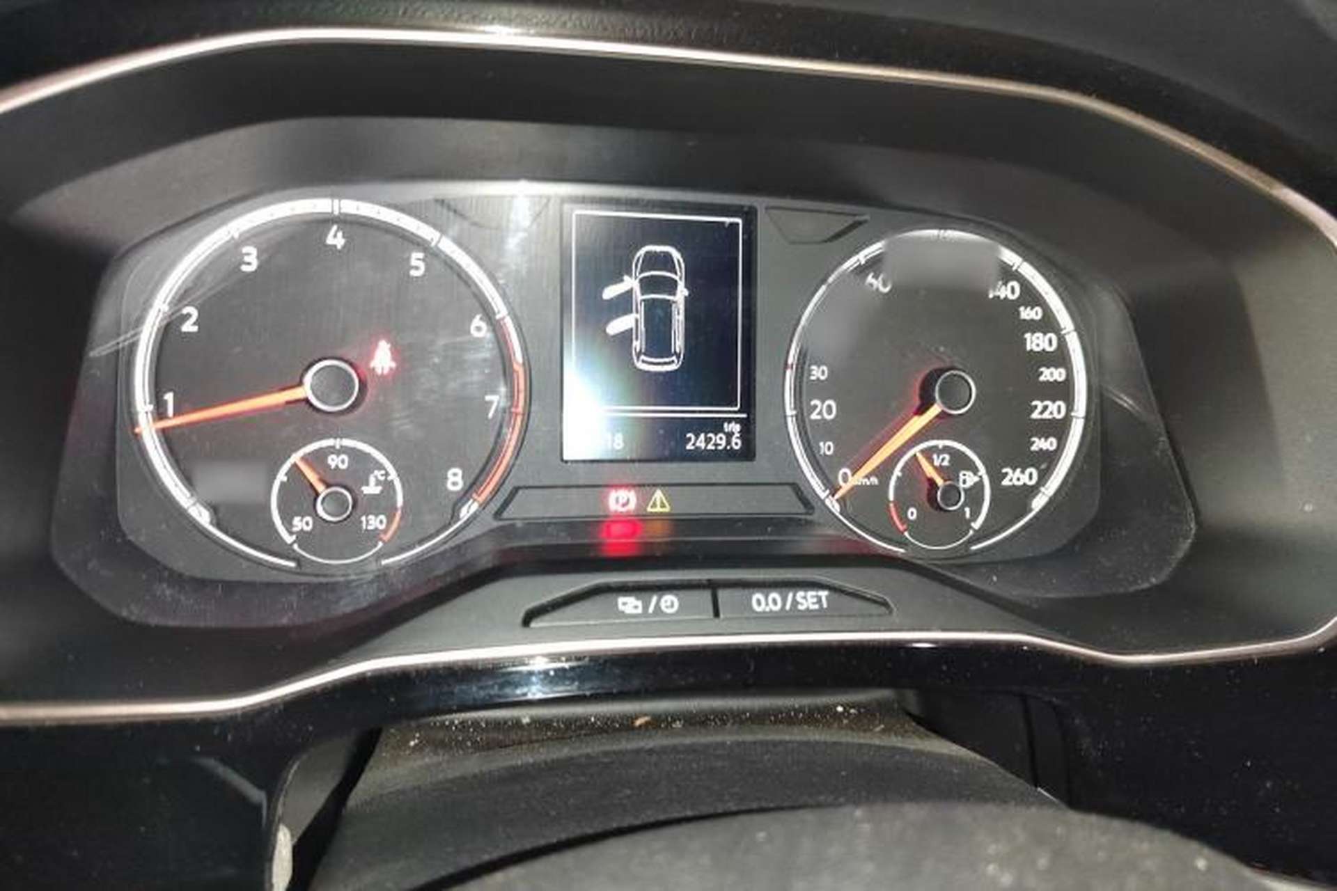 Used Jetta VS7 2022 280TSI Automatic High-Gloss Glory Edition Instrument Cluster