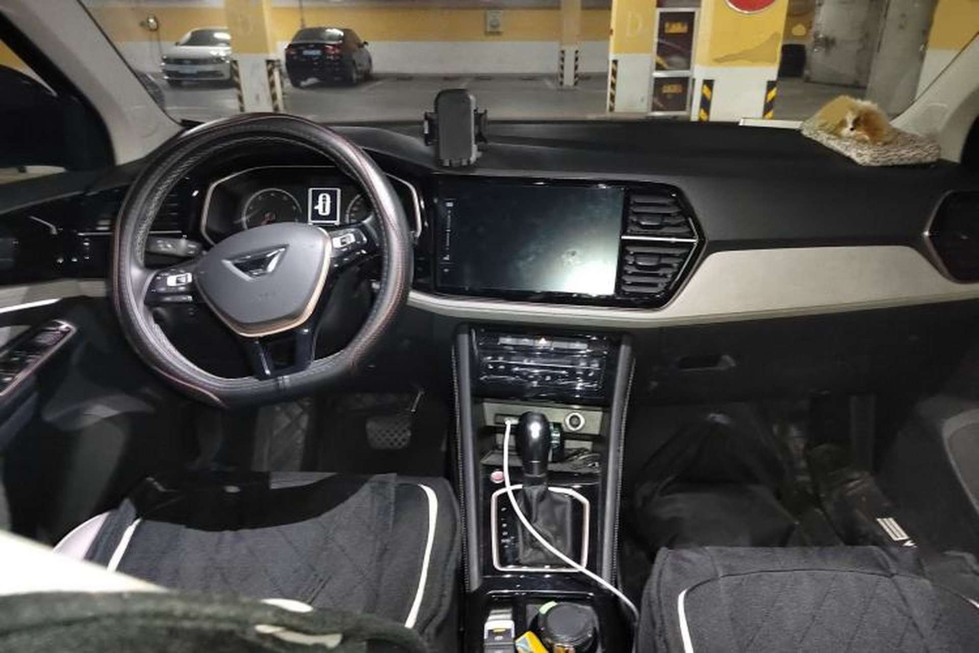 Used Jetta VS7 2022 280TSI Automatic High-Gloss Glory Edition Interior 2
