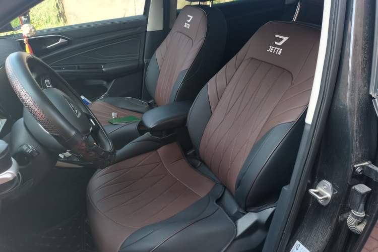 Used Jetta VS7 2022 Black Edition 1.4T Automatic Enjoyment Pro Version Left Front Seat