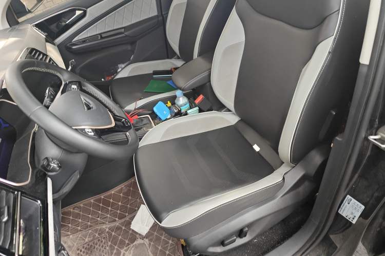 Used Jetta VS7 2022 280TSI Automatic High-Gloss Enjoyment Edition Left Front Seat