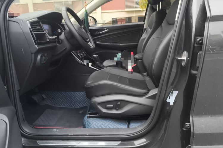 Used Jetta VS7 2022 Black Edition 1.4T Automatic Enjoyment Pro Version Left Front Seat