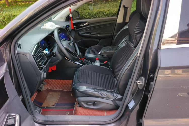 Used Jetta VS7 2022 Black Edition 1.4T Automatic Enjoyment Pro Version Left Front Seat