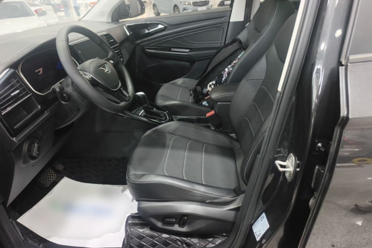 Used Jetta VS7 2022 Black Edition 1.4T Automatic Enjoyment Pro Version Left Front Seat