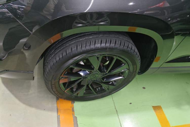 Used Jetta VS7 2022 280TSI Automatic High-Gloss Glory Edition Left Front Wheel Hub