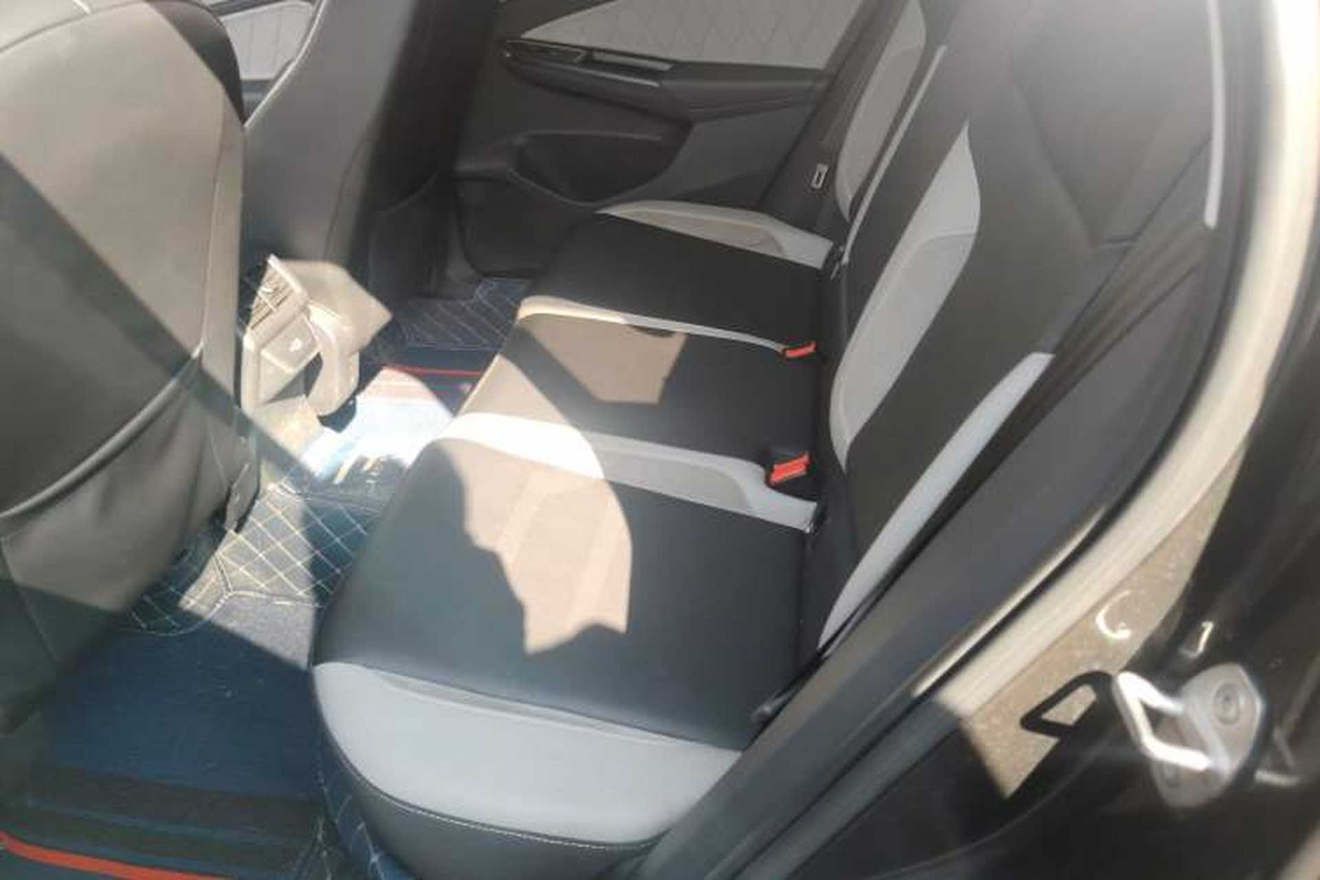 Used Jetta VS7 2022 Black Edition 1.4T Automatic Enjoyment Pro Version Left Rear Seat