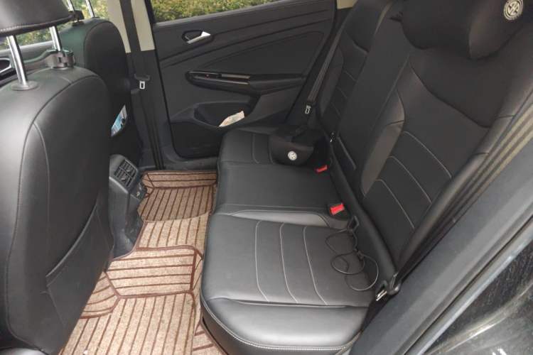 Used Jetta VS7 2022 Black Edition 1.4T Automatic Enjoyment Pro Version Left Rear Seat