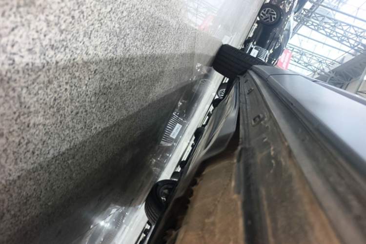 Used Jetta VS7 2022 Black Edition 1.4T Automatic Enjoyment Pro Version Left Side Sill