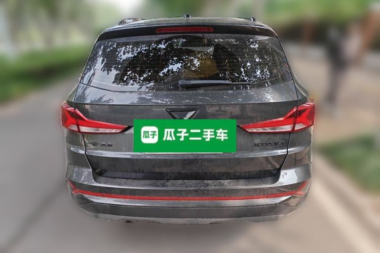 Used Jetta VS7 2022 280TSI Automatic High-Gloss Enjoyment Edition Rear