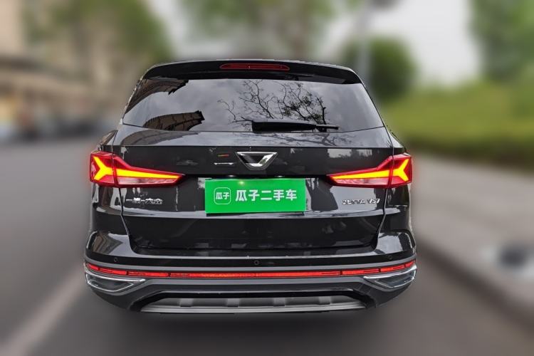 Used Jetta VS7 2022 Black Edition 1.4T Automatic Enjoyment Pro Version Rear