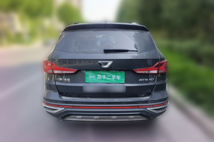Used Jetta VS7 2022 Black Edition 1.4T Automatic Enjoyment Pro Version Rear