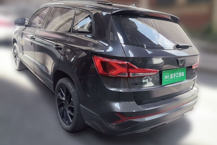 Used Jetta VS7 2022 280TSI Automatic High-Gloss Enjoyment Edition Rear Left 45 Deg