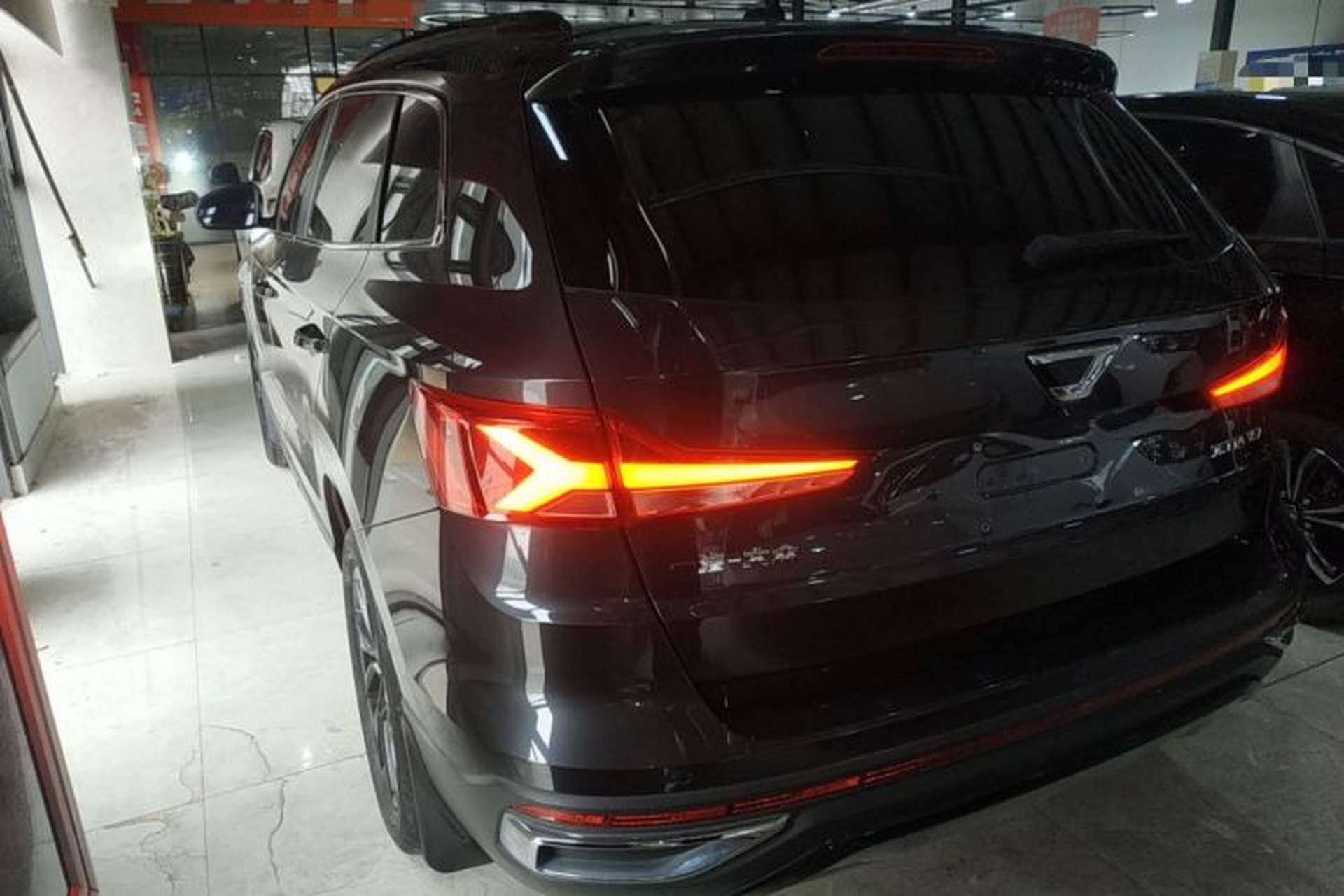 Used Jetta VS7 2022 Black Edition 1.4T Automatic Enjoyment Pro Version Rear Left 45 Deg
