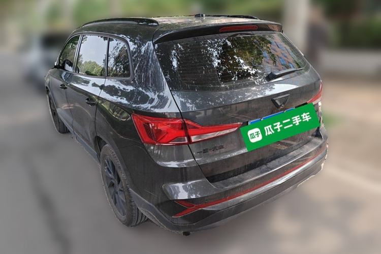 Used Jetta VS7 2022 280TSI Automatic High-Gloss Enjoyment Edition Rear Left 45 Deg
