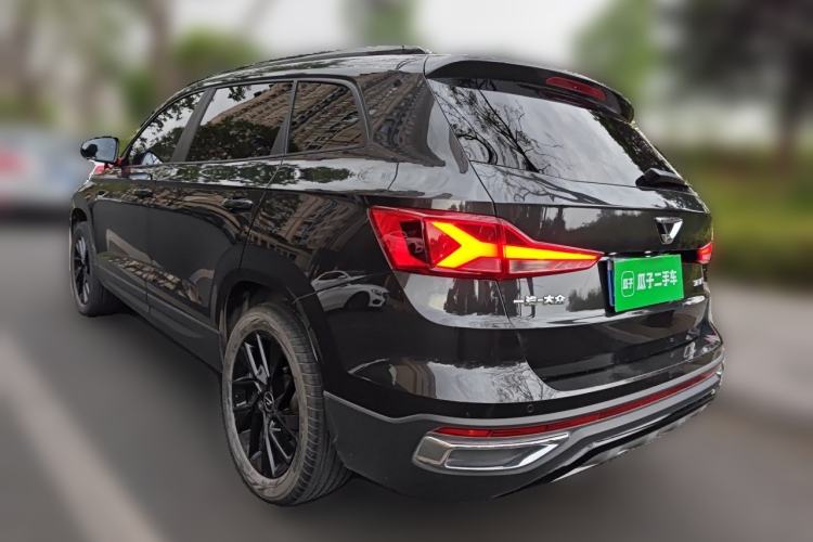 Used Jetta VS7 2022 Black Edition 1.4T Automatic Enjoyment Pro Version Rear Left 45 Deg