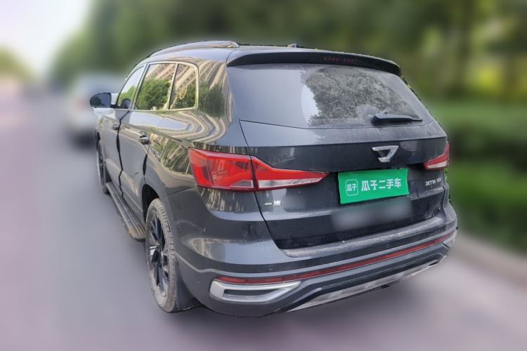 Used Jetta VS7 2022 Black Edition 1.4T Automatic Enjoyment Pro Version Rear Left 45 Deg