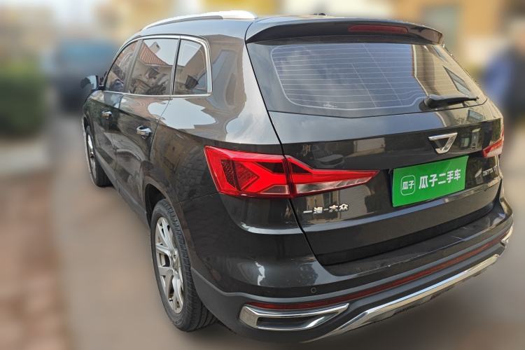 Used Jetta VS7 2022 1.4T Automatic Enjoyment Pro Edition Rear Left 45 Deg