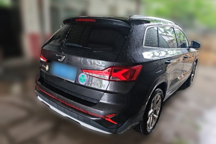Used Jetta VS7 2022 280TSI Automatic Trend Edition Rear Right 45 Deg