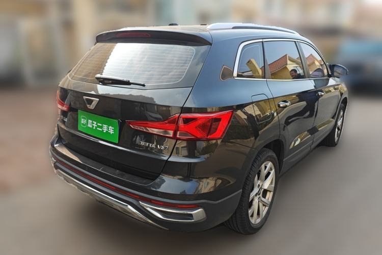 Used Jetta VS7 2022 1.4T Automatic Enjoyment Pro Edition Rear Right 45 Deg