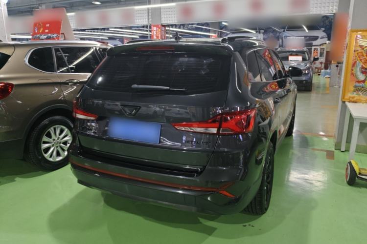 Used Jetta VS7 2022 280TSI Automatic High-Gloss Glory Edition Rear Right 45 Deg