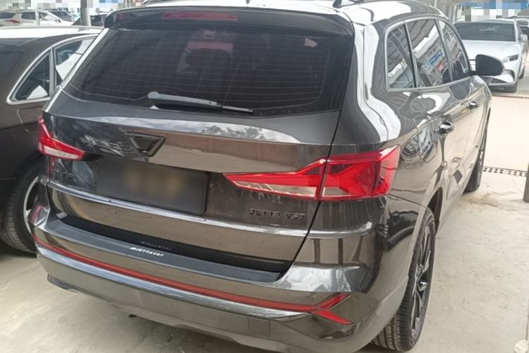 Used Jetta VS7 2022 280TSI Automatic High-Gloss Glory Edition Rear Right 45 Deg