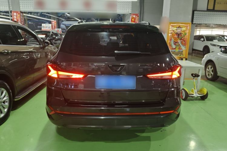 Used Jetta VS7 2022 280TSI Automatic High-Gloss Glory Edition Rear