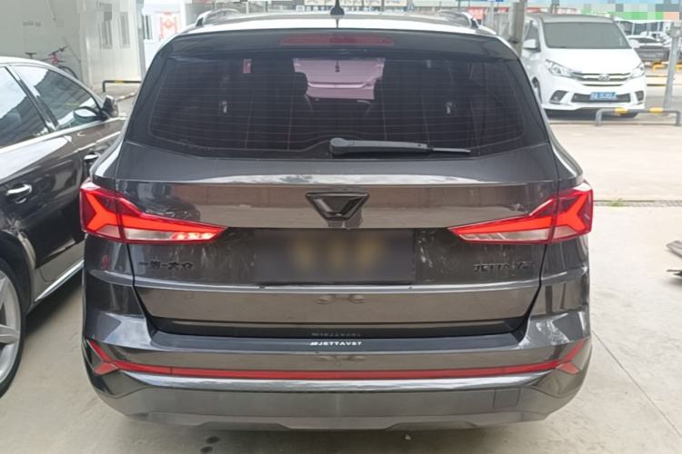 Used Jetta VS7 2022 280TSI Automatic High-Gloss Glory Edition Rear