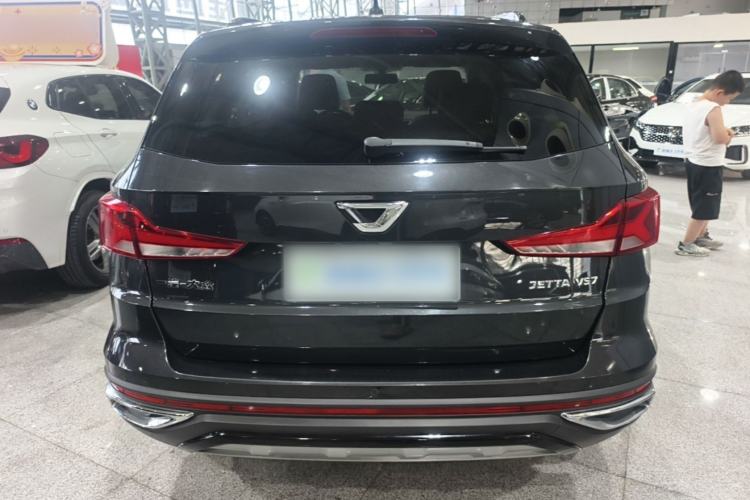 Used Jetta VS7 2022 Black Edition 1.4T Automatic Enjoyment Pro Version Rear