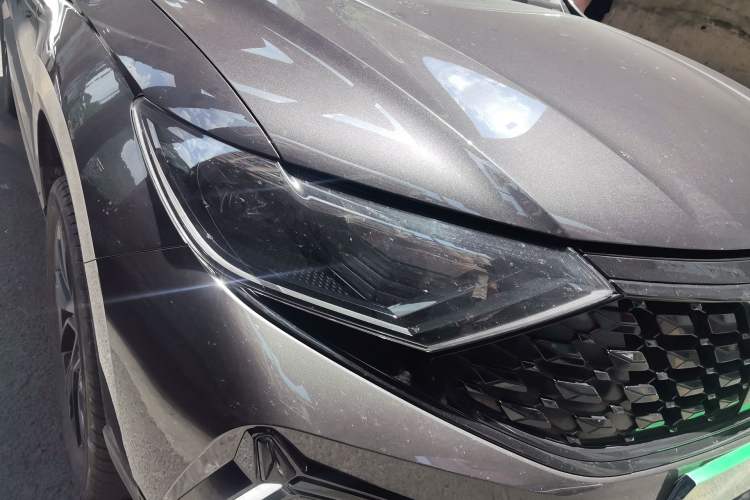Used Jetta VS7 2022 280TSI Automatic High-Gloss Enjoyment Edition Right Front Headlight
