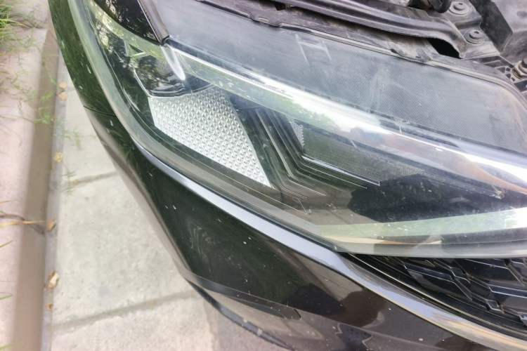 Used Jetta VS7 2022 Black Edition 1.4T Automatic Enjoyment Pro Version Right Front Headlight