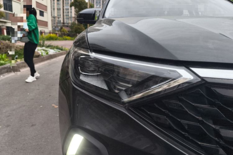 Used Jetta VS7 2022 Black Edition 1.4T Automatic Enjoyment Pro Version Right Front Headlight