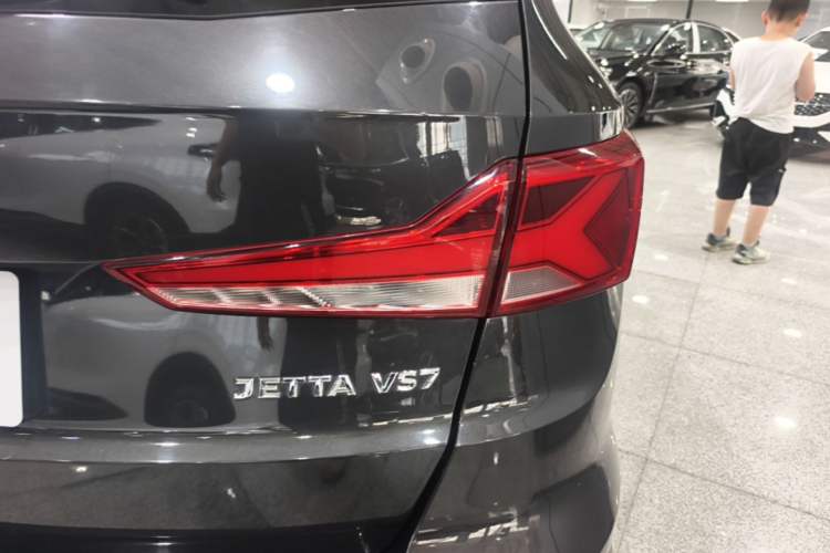 Used Jetta VS7 2022 Black Edition 1.4T Automatic Enjoyment Pro Version Right Rear Taillight