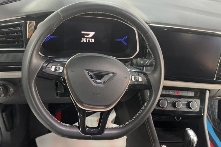 Used Jetta VS7 2022 280TSI Automatic High-Gloss Enjoyment Edition Steering Wheel
