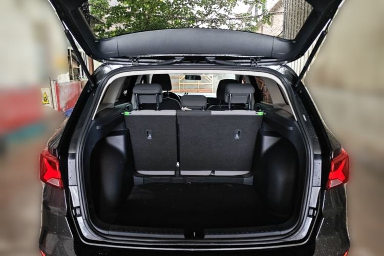 Used Jetta VS7 2022 280TSI Automatic Trend Edition Trunk