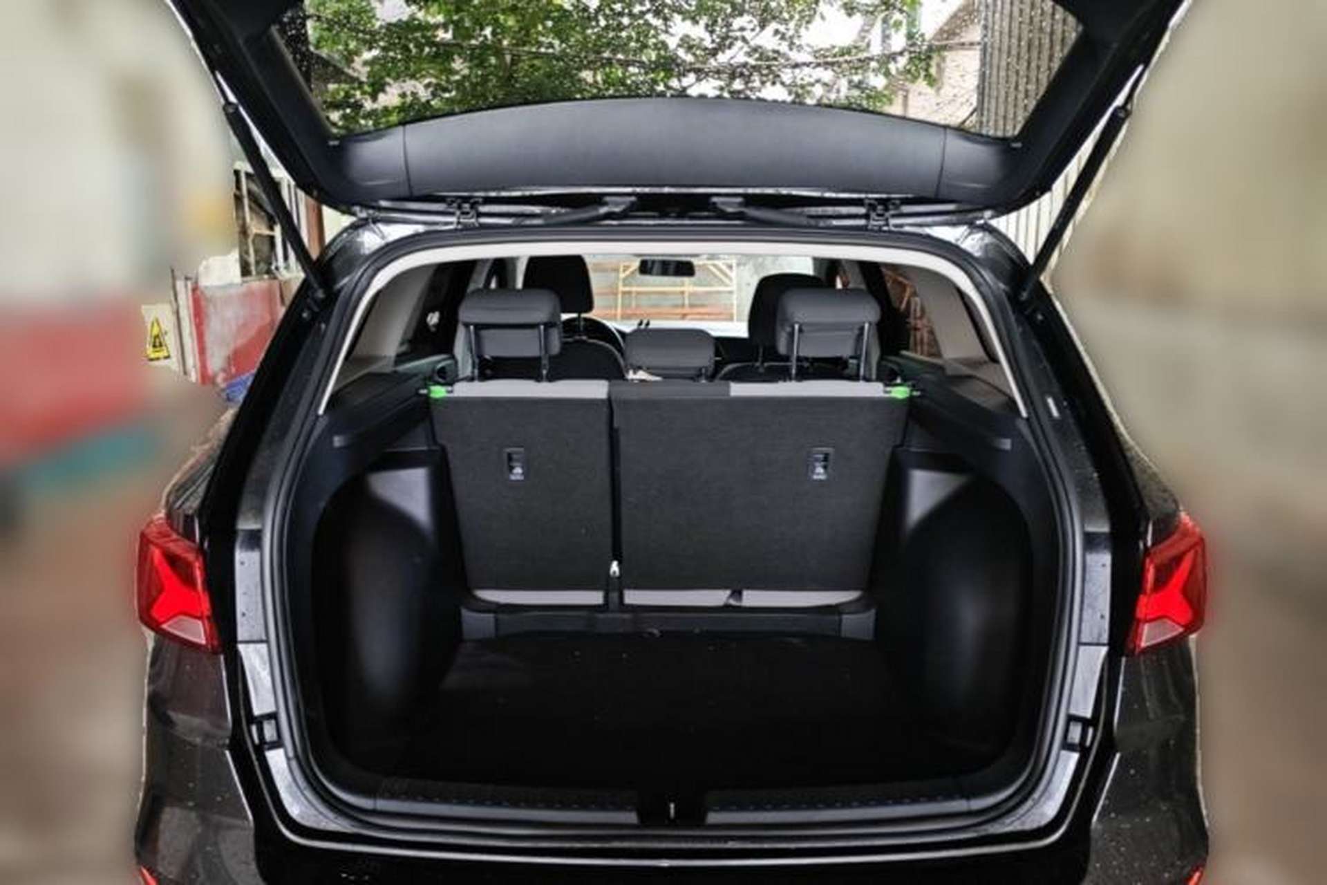 Used Jetta VS7 2022 280TSI Automatic Trend Edition Trunk
