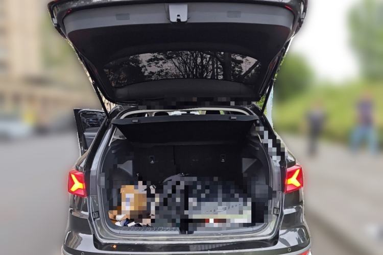 Used Jetta VS7 2022 Black Edition 1.4T Automatic Enjoyment Pro Version Trunk