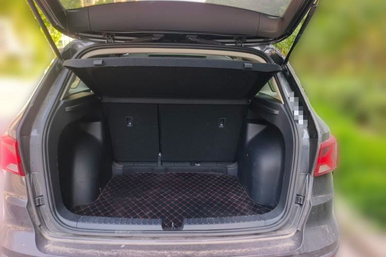 Used Jetta VS7 2022 Black Edition 1.4T Automatic Enjoyment Pro Version Trunk