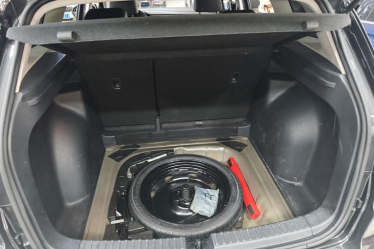Used Jetta VS7 2022 280TSI Automatic Enjoyment Edition Trunk