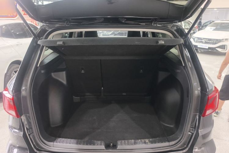 Used Jetta VS7 2022 Black Edition 1.4T Automatic Enjoyment Pro Version Trunk