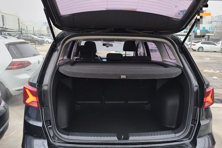 Used Jetta VS7 2022 280TSI Automatic Trend Edition Trunk
