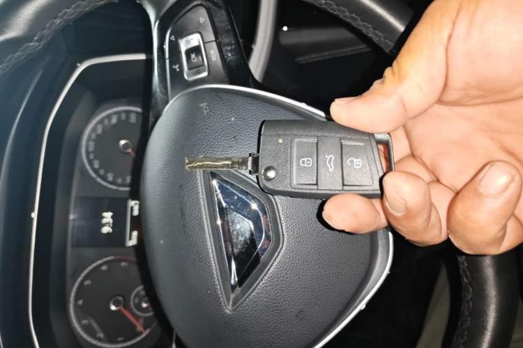 Used Jetta VS7 2022 280TSI Automatic Trend Edition Vehicle Key