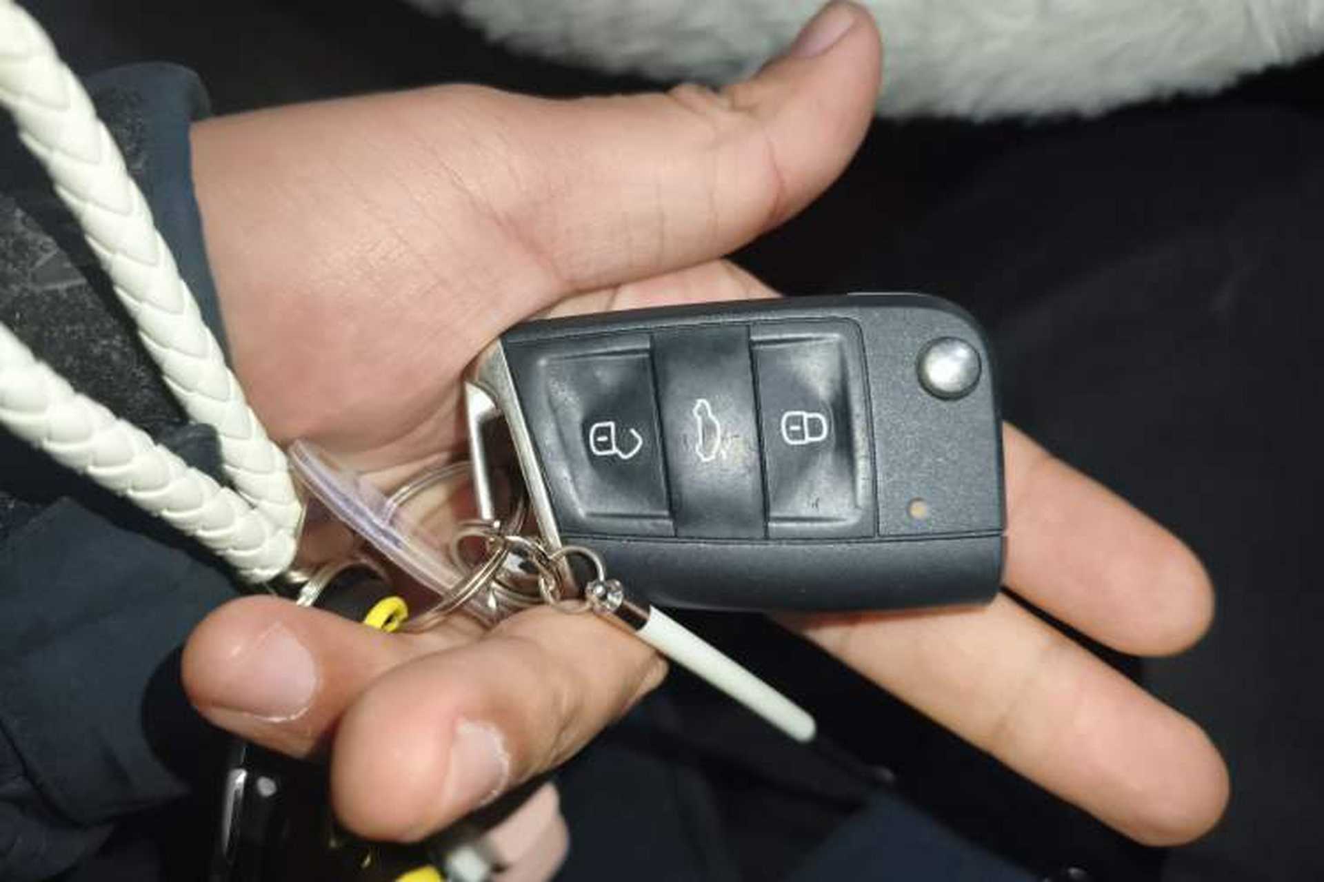 Used Jetta VS7 2022 280TSI Automatic Glory Edition Vehicle Key